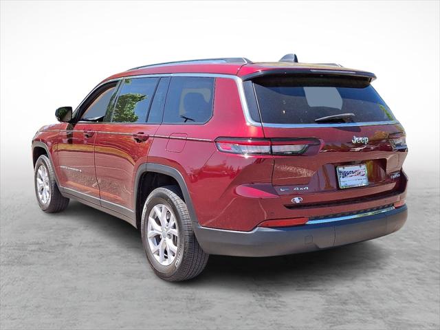 2021 Jeep Grand Cherokee L Limited 4x4