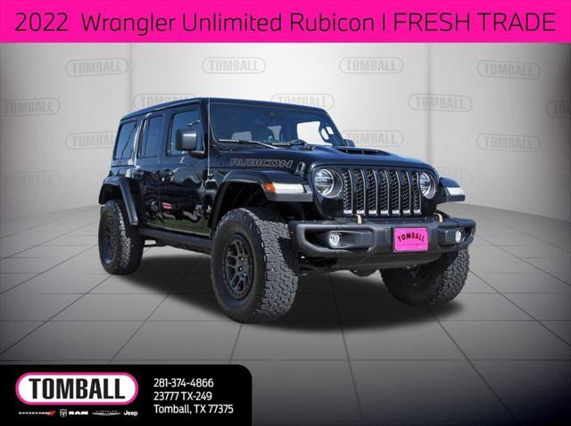 2022 Jeep Wrangler Unlimited Rubicon 392 4x4
