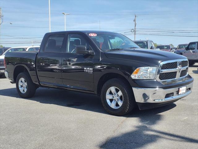 2021 RAM 1500 Classic SLT Crew Cab 4x4 57 Box