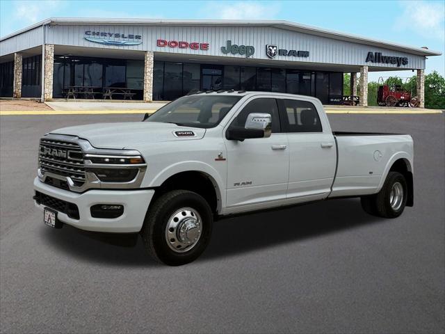 2025 RAM Ram 3500 RAM 3500 LIMITED LONGHORN CREW CAB 4X4 8 BOX