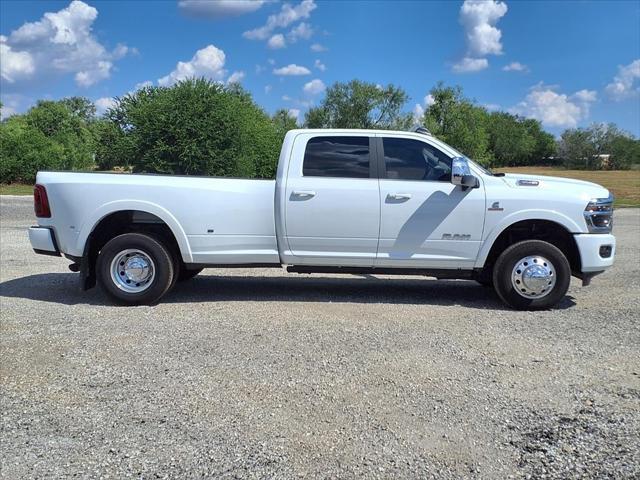 2025 RAM Ram 3500 RAM 3500 LIMITED LONGHORN CREW CAB 4X4 8 BOX 2025 RAM Ram 3500 RAM 3500 LIMITED LONGHORN CREW CAB 4X4 8 BOX