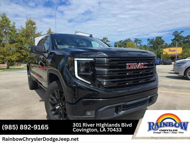 2023 GMC Sierra 1500 4WD Crew Cab Short Box Elevation with 3VL