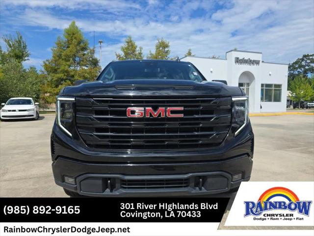 2023 GMC Sierra 1500 4WD Crew Cab Short Box Elevation with 3VL