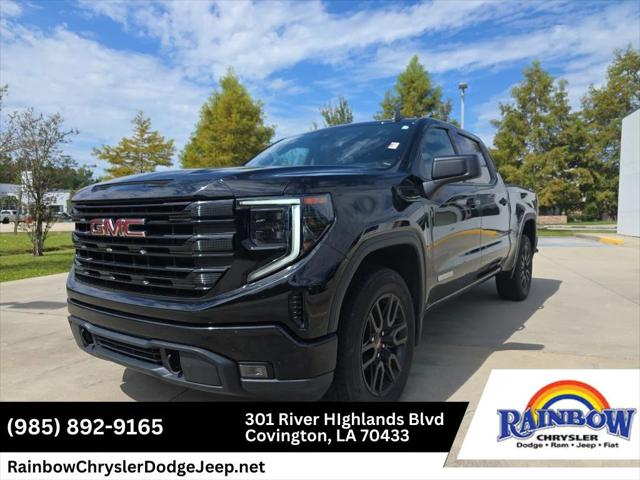 2023 GMC Sierra 1500 4WD Crew Cab Short Box Elevation with 3VL