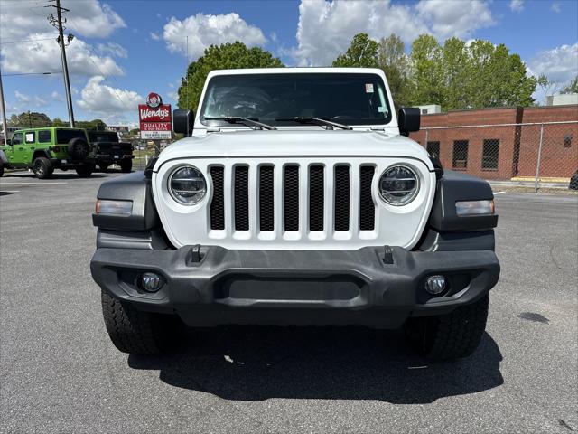 2020 Jeep Wrangler Unlimited Sport S 4X4