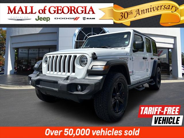 2020 Jeep Wrangler Unlimited Sport S 4X4