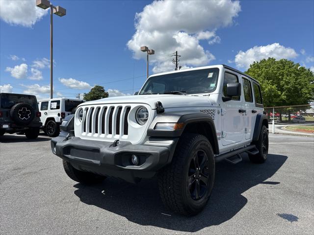 2020 Jeep Wrangler Unlimited Sport S 4X4