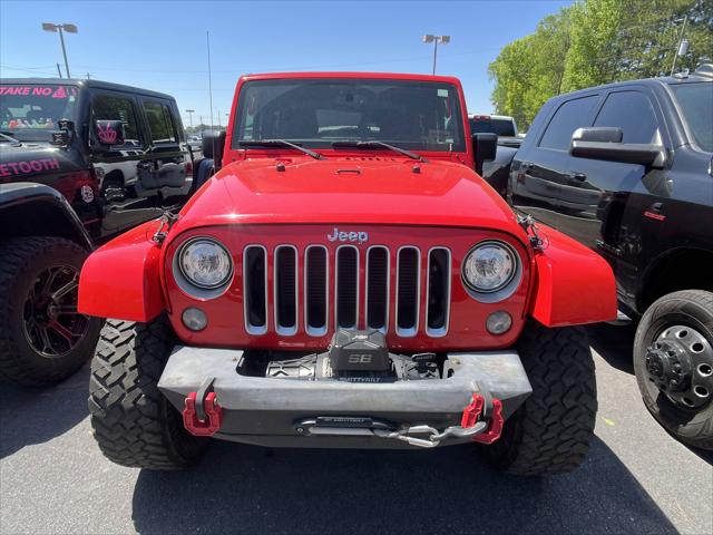 2017 Jeep Wrangler Sahara 4x4