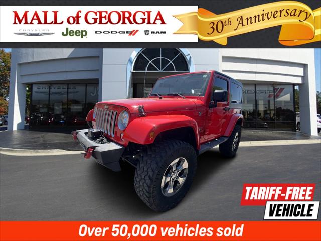 2017 Jeep Wrangler Sahara 4x4