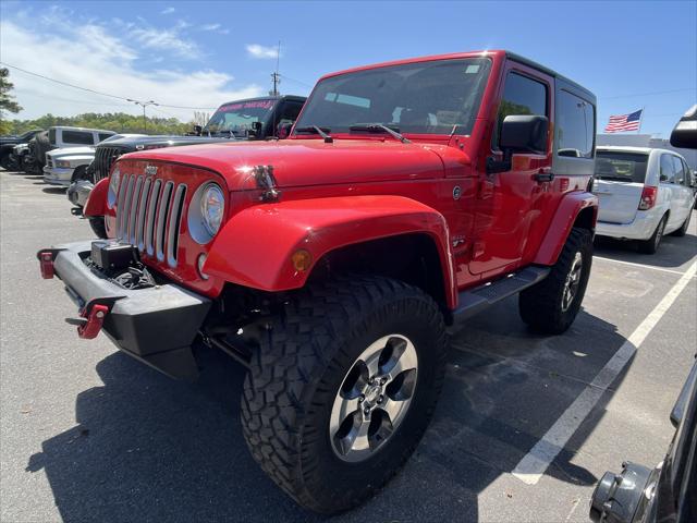 2017 Jeep Wrangler Sahara 4x4