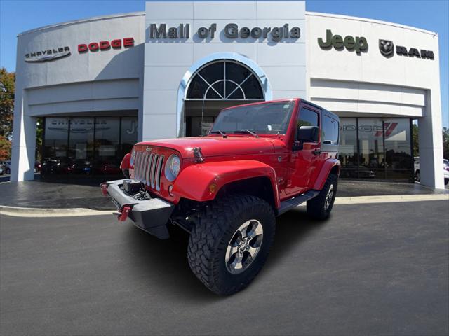 2017 Jeep Wrangler Sahara 4x4