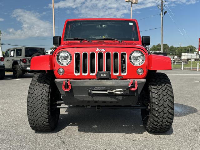 2017 Jeep Wrangler Sahara 4x4