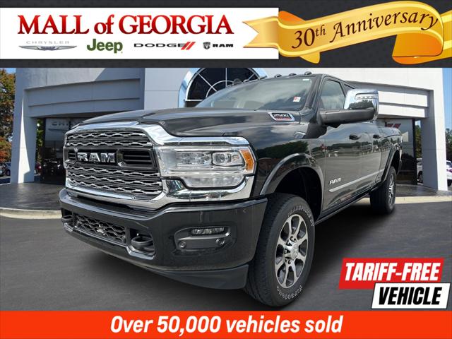 2024 RAM 2500 Limited Crew Cab 4x4 64 Box