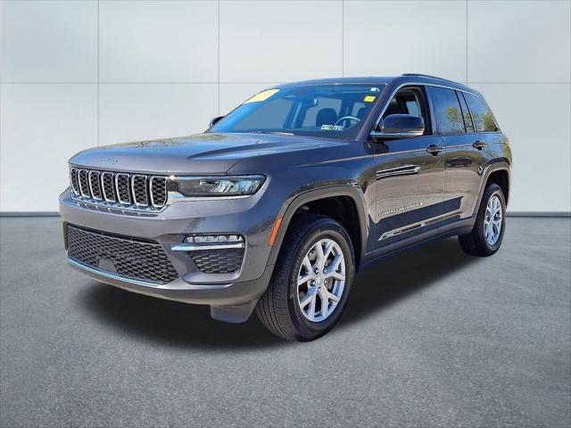 2022 Jeep Grand Cherokee Limited 4x4