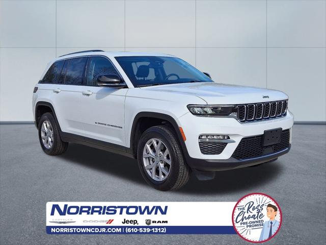 2022 Jeep Grand Cherokee Limited 4x4
