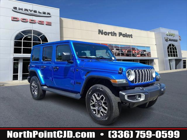 2025 Jeep Wrangler WRANGLER 4-DOOR SAHARA