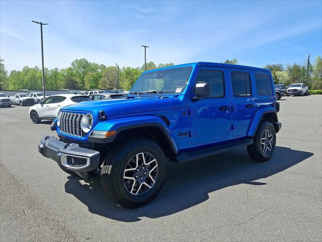 2025 Jeep Wrangler WRANGLER 4-DOOR SAHARA