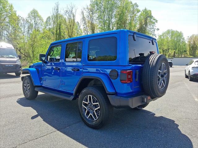 2025 Jeep Wrangler WRANGLER 4-DOOR SAHARA