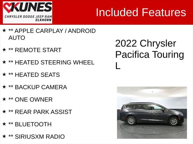2022 Chrysler Pacifica Touring L