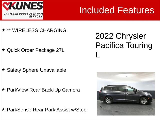 2022 Chrysler Pacifica Touring L
