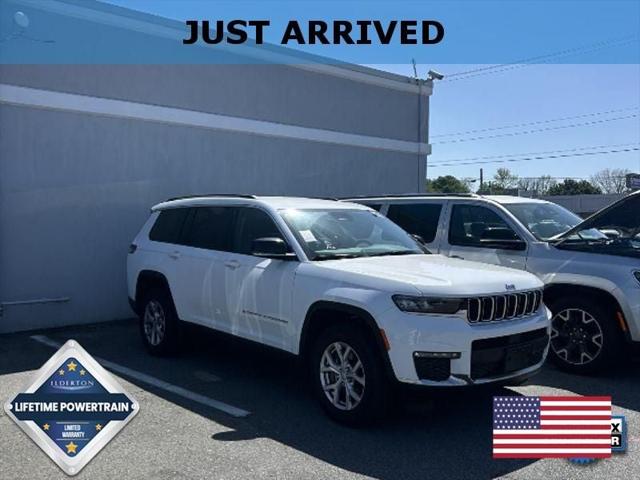 2021 Jeep Grand Cherokee L Limited 4x4