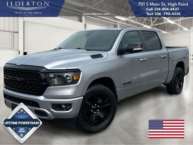2022 RAM 1500 Big Horn Crew Cab 4x4 57 Box
