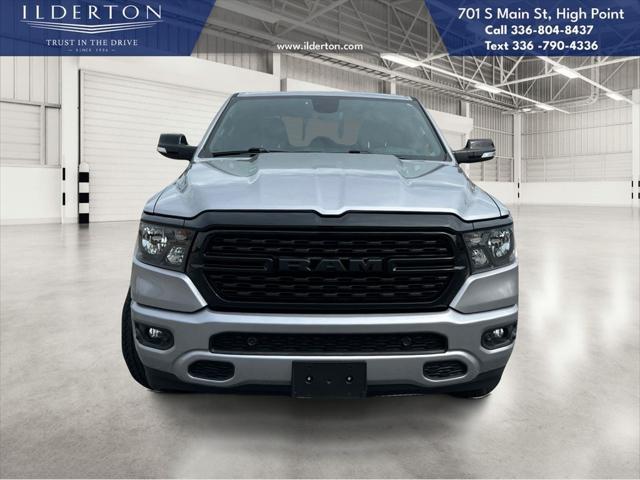 2022 RAM 1500 Big Horn Crew Cab 4x4 57 Box