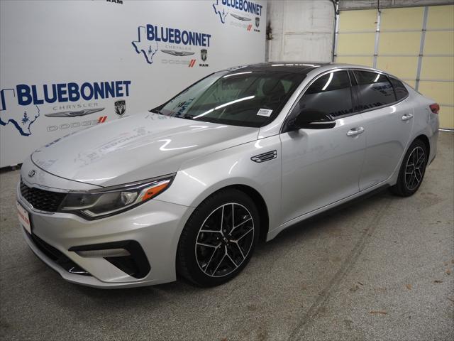 2020 Kia Optima SE