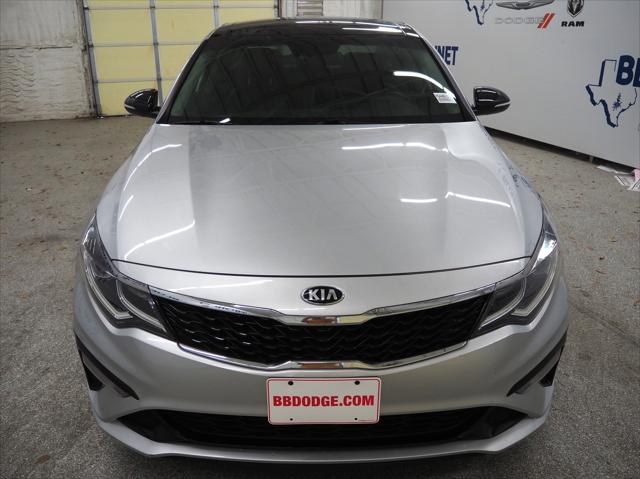 2020 Kia Optima SE