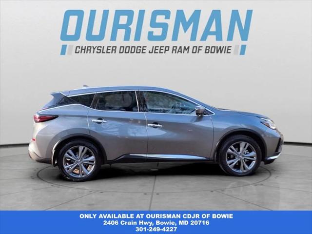2020 Nissan Murano Platinum Intelligent AWD