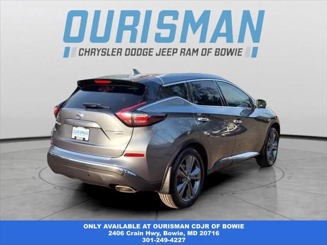 2020 Nissan Murano Platinum Intelligent AWD
