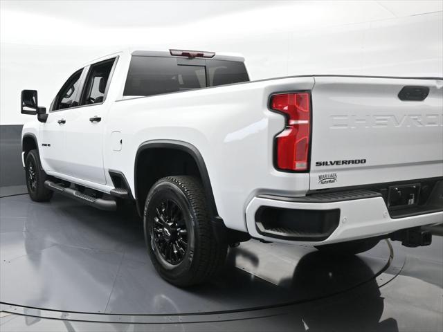 2024 Chevrolet Silverado 2500HD 4WD Crew Cab Standard Bed LTZ