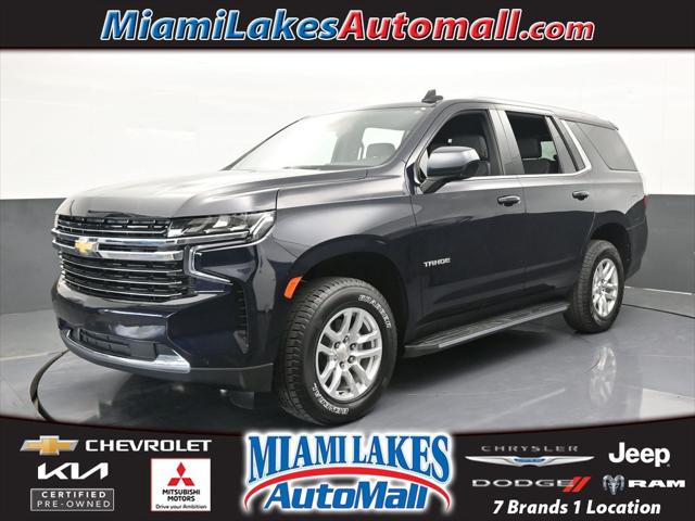 2023 Chevrolet Tahoe 4WD LT