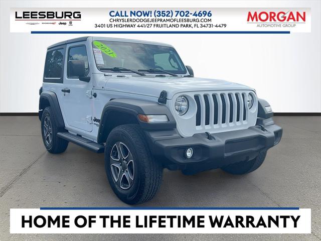 2021 Jeep Wrangler Sport S 4X4