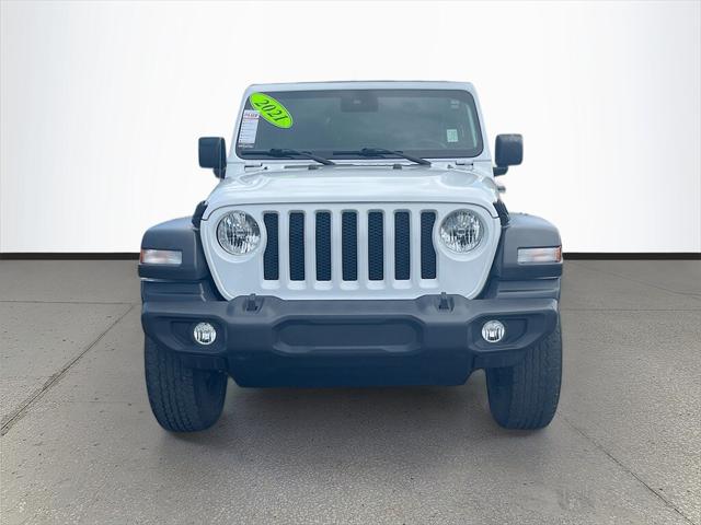 2021 Jeep Wrangler Sport S 4X4