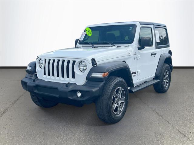 2021 Jeep Wrangler Sport S 4X4