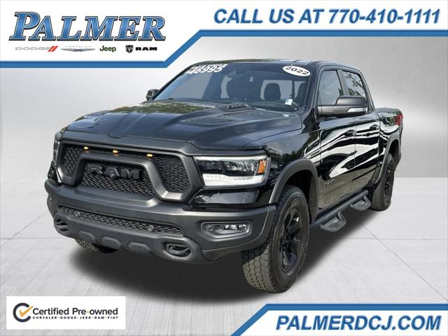 2022 RAM 1500 Rebel Crew Cab 4x4 57 Box