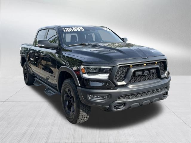 2022 RAM 1500 Rebel Crew Cab 4x4 57 Box