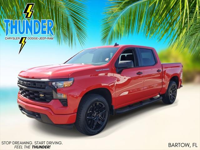 2024 Chevrolet Silverado 1500 2WD Crew Cab Short Bed Custom