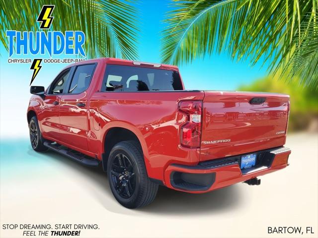 2024 Chevrolet Silverado 1500 2WD Crew Cab Short Bed Custom