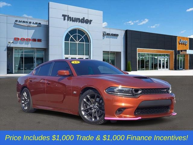 2022 Dodge Charger Scat Pack