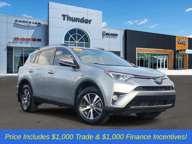 2018 Toyota RAV4 XLE