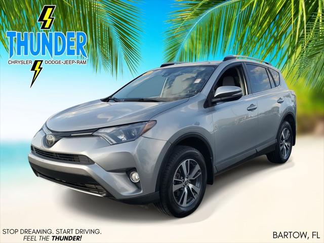 2018 Toyota RAV4 XLE