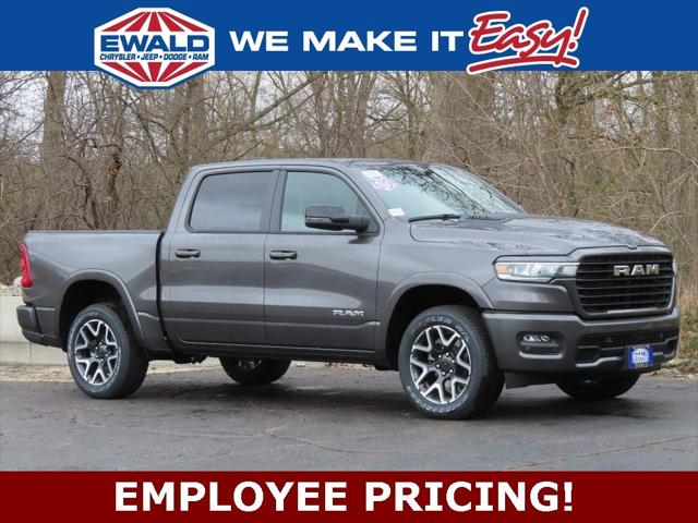 2025 RAM Ram 1500 RAM 1500 LARAMIE CREW CAB 4X4 57 BOX