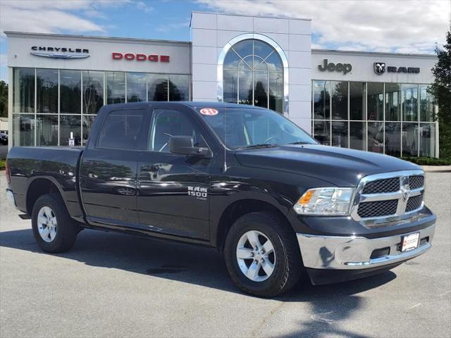 2021 RAM 1500 Classic SLT Crew Cab 4x4 57 Box