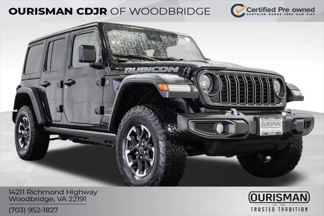 2024 Jeep Wrangler 4xe Rubicon 4xe