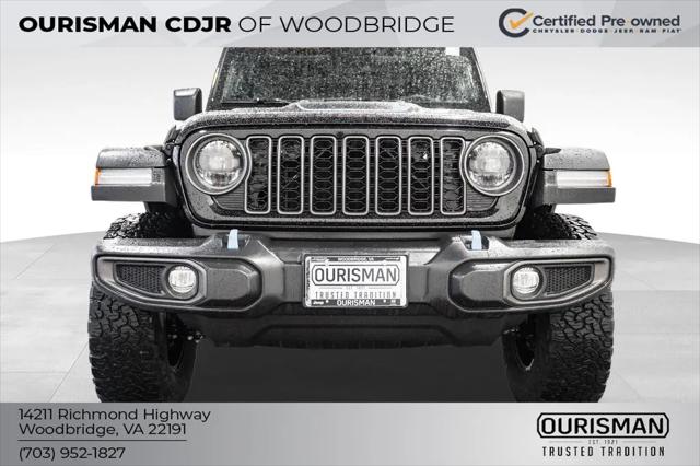 2024 Jeep Wrangler 4xe Rubicon 4xe
