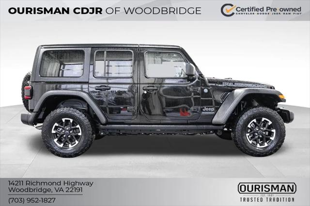 2024 Jeep Wrangler 4xe Rubicon 4xe