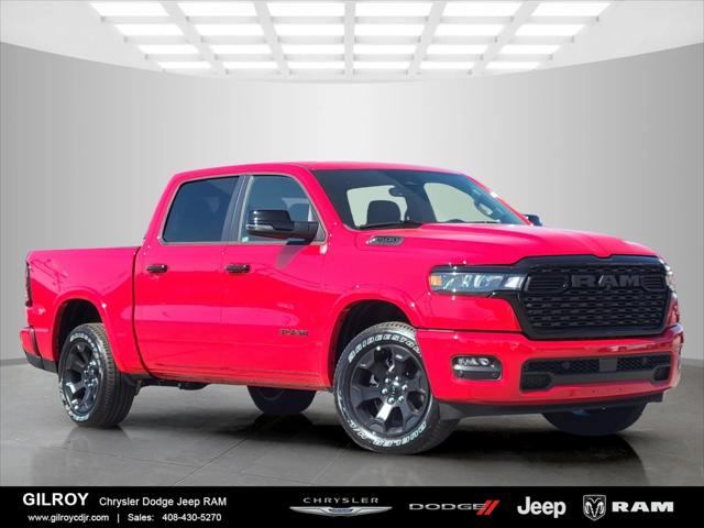 2025 RAM Ram 1500 RAM 1500 BIG HORN CREW CAB 4X4 57 BOX