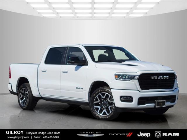 2025 RAM Ram 1500 RAM 1500 LARAMIE CREW CAB 4X4 57 BOX